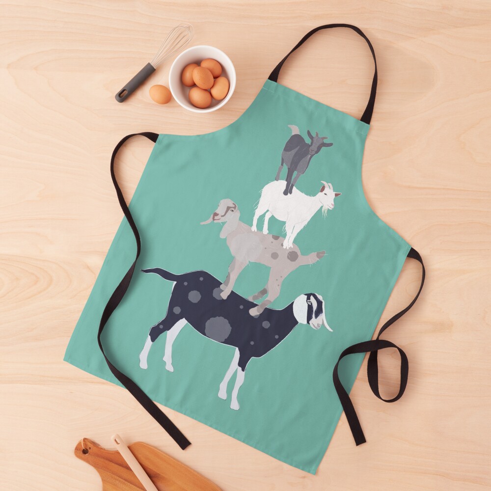 Goat Stack Apron