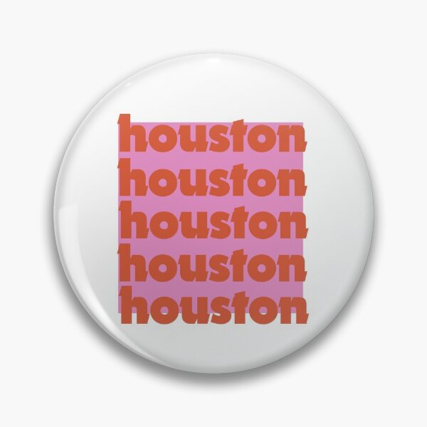 Item preview, Houston Pink Red Repeat designed and sold by Shujii.