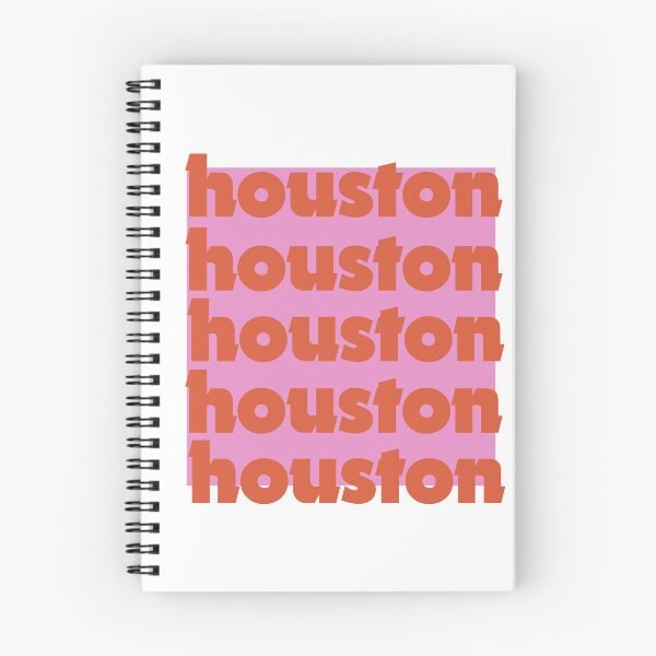 Item preview, Houston Pink Red Repeat designed and sold by Shujii.