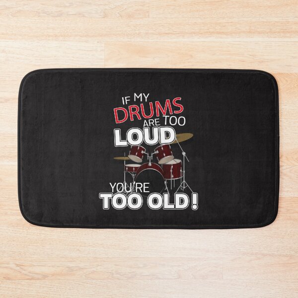 Item preview, My Drums are too Loud designed and sold by GeniusDesignArt.