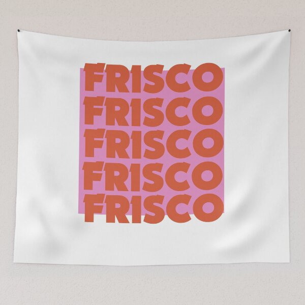 Item preview, Frisco Pink Red Repeat designed and sold by Shujii.
