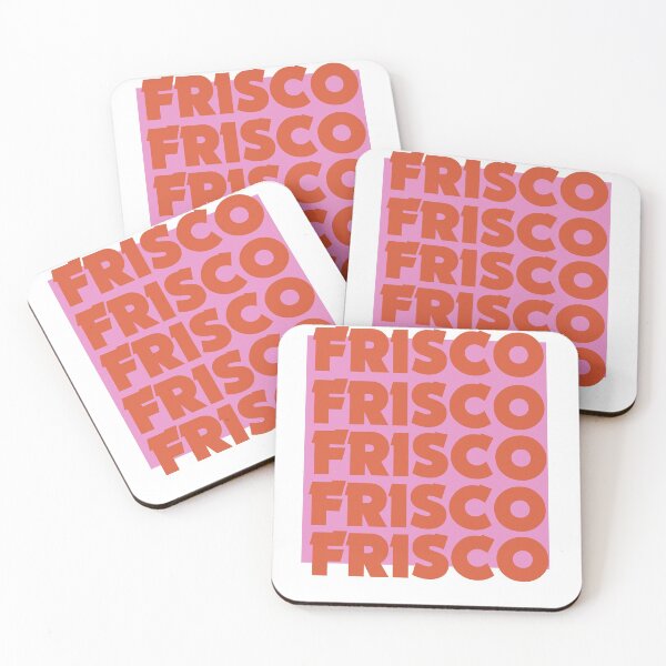 Item preview, Frisco Pink Red Repeat designed and sold by Shujii.