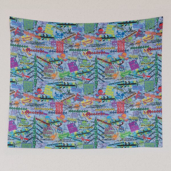 Item preview, Rowing Graffiti designed and sold by Teamtsunami6.