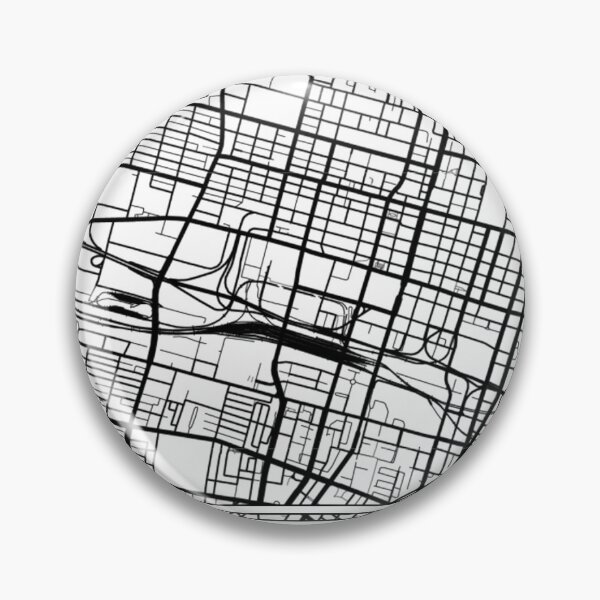 Item preview, St. Louis, Missouri - Black and White Map designed and sold by OLMontana.