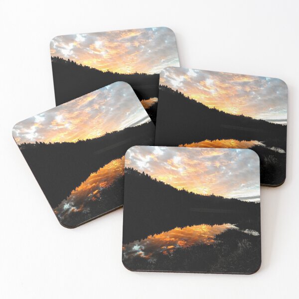 Item preview, Beautiful Sunset at Silverton Reservoir, Photography designed and sold by MagicGnome47.