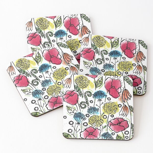 Item preview, Spring Flowers designed and sold by theclevercorvid.