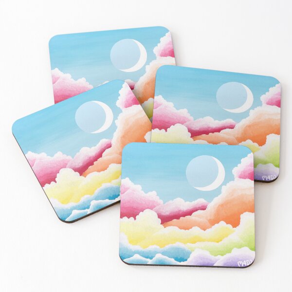 Item preview, Snowcone Clouds designed and sold by mads1342.