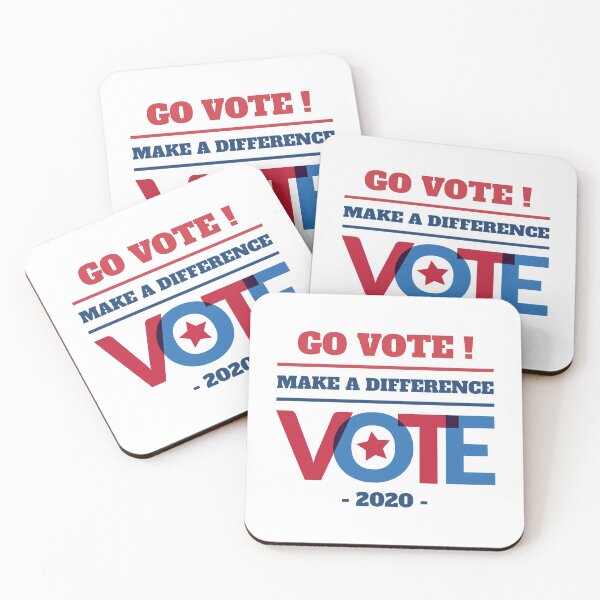 Item preview, Go vote! Make a difference election 2020 designed and sold by azolo.