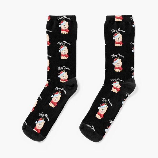Chow Chow Socks