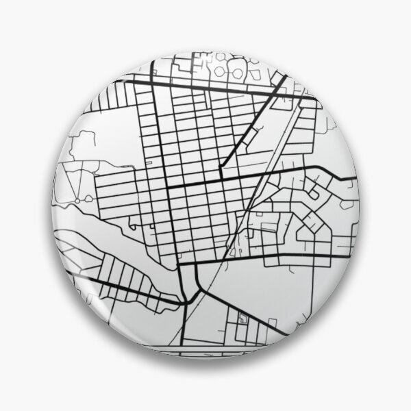 Item preview, Lakewood, New Jersey - Black and White Map designed and sold by OLMontana.