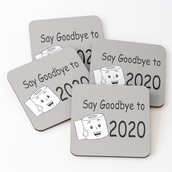 Item preview, Say Goodbye to 2020  designed and sold by JAZTshirt.