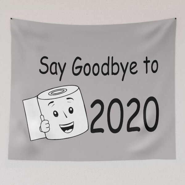 Item preview, Say Goodbye to 2020  designed and sold by JAZTshirt.