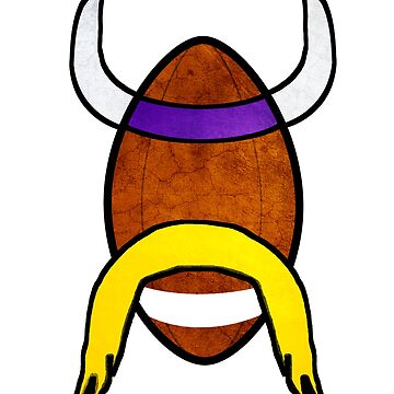 Minnesota Vikings Face Face Decals, 7ct