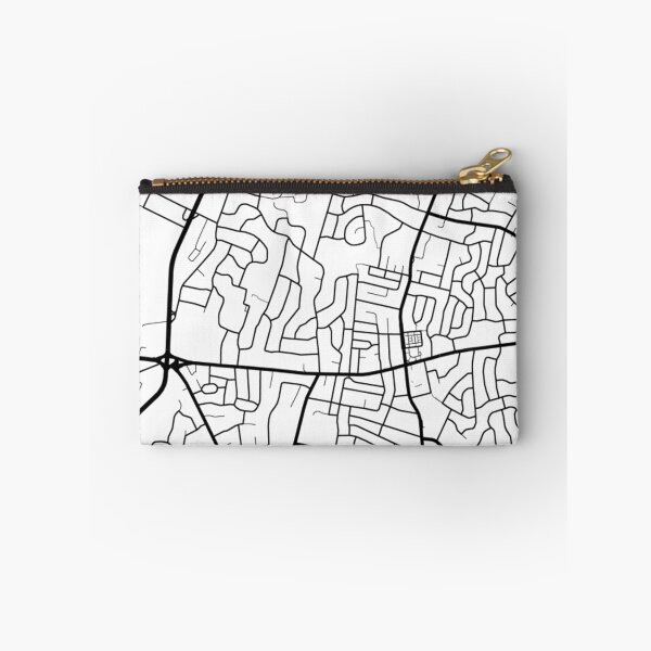 Item preview, Livingston, New Jersey - Black and White Map designed and sold by OLMontana.