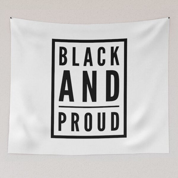 Item preview, Black And Proud designed and sold by JirfHend.