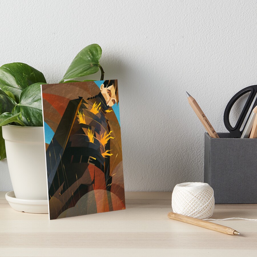 Chamber of Energy | Art Board Print