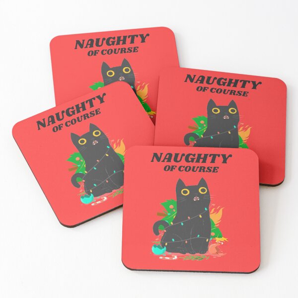 Item preview, Naughty Cat Bad Kitty designed and sold by BubbaCool.