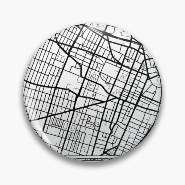 Item preview, Newark, New Jersey - Black and White Map designed and sold by OLMontana.
