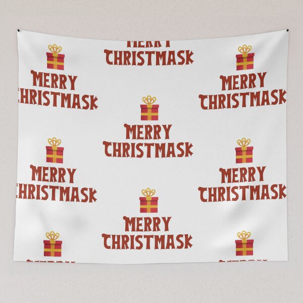 Item preview, Merry Christmask Funny Christmas designed and sold by somebasic.