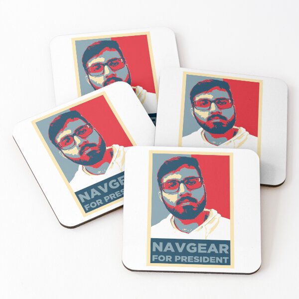 Item preview, NAVGEAR FOR PRESIDENT designed and sold by jiqbal19.
