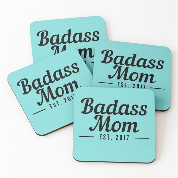 Item preview, Badass Mom Establised 2017 designed and sold by stelsanc.