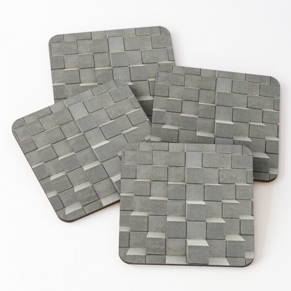 Item preview, 3D Blocks Wall designed and sold by digitalscrabble.