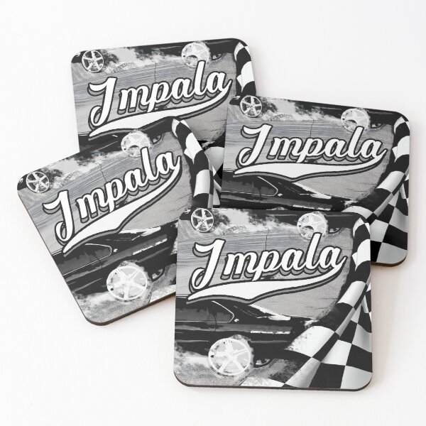 Item preview, Impala Racing burning rubber & smoking tires designed and sold by montezwalls.