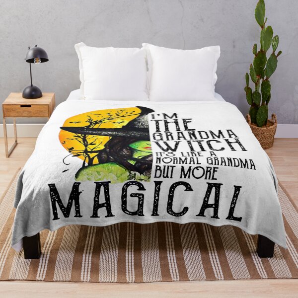 Item preview, i am the grandma witch it's like a normal grandma but more magical designed and sold by ThomasTrump.