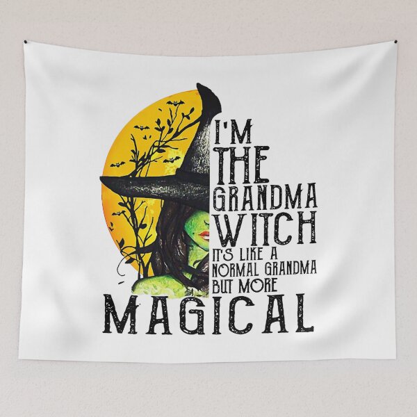 Item preview, i am the grandma witch it's like a normal grandma but more magical designed and sold by ThomasTrump.