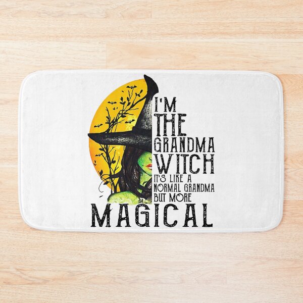 Item preview, i am the grandma witch it's like a normal grandma but more magical designed and sold by ThomasTrump.