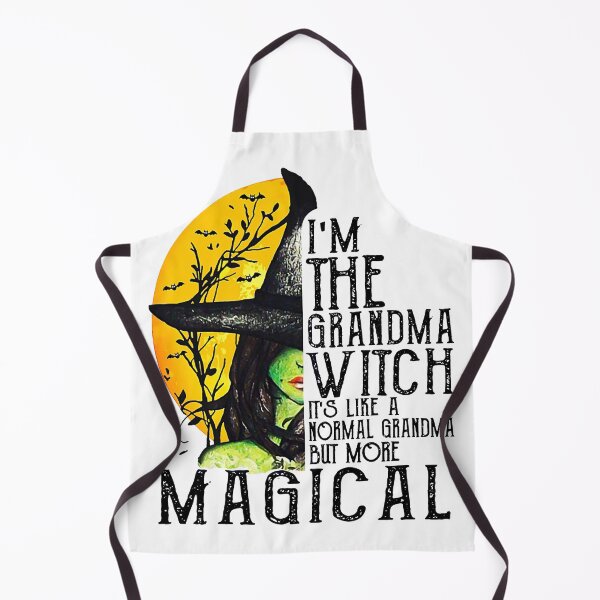 Item preview, i am the grandma witch it's like a normal grandma but more magical designed and sold by ThomasTrump.