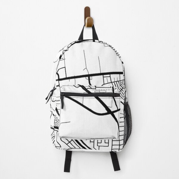 Item preview, Henderson, Nevada - Black and White Map designed and sold by OLMontana.