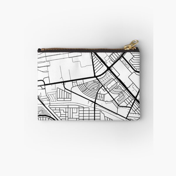 Item preview, Henderson, Nevada - Black and White Map designed and sold by OLMontana.