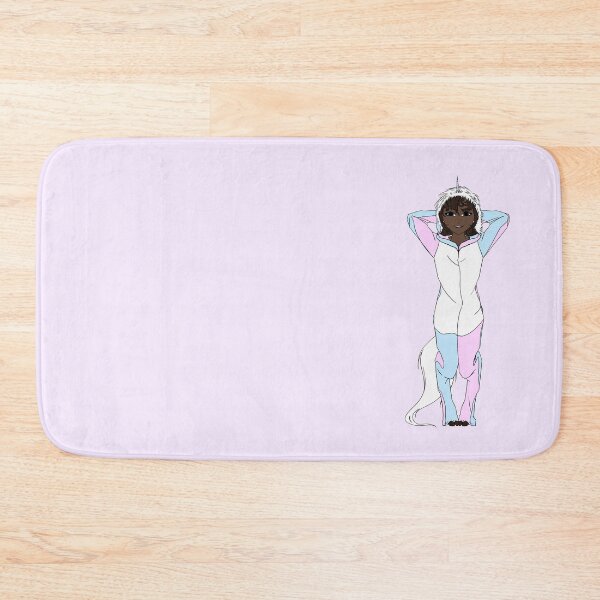 Item preview, Babs - Unicorn Onesie - Pink designed and sold by K. Weikel.