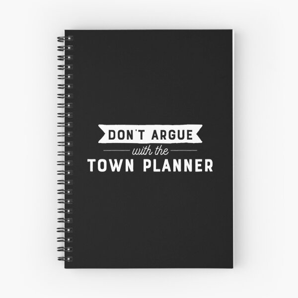 Item preview, Don't Argue With The Town Planner designed and sold by teesaurus.