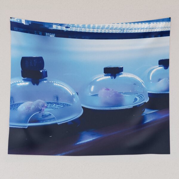 Item preview, Kaiten Sushi Japanese Cuisine designed and sold by SakuraSkies.