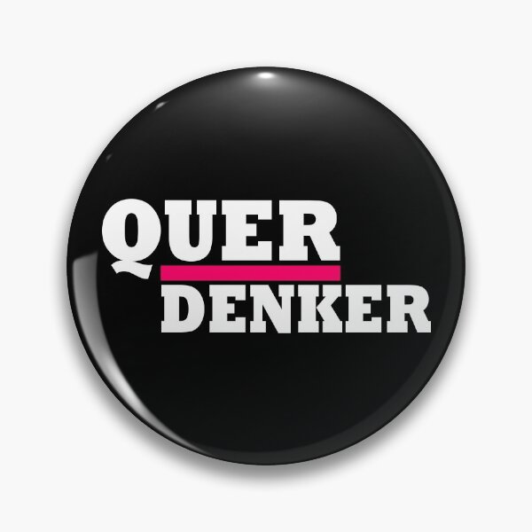 QUERDENKER Button