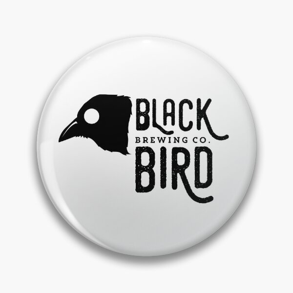 Item preview, Black Bird Brewing Co.  designed and sold by GinaRivDesigns.