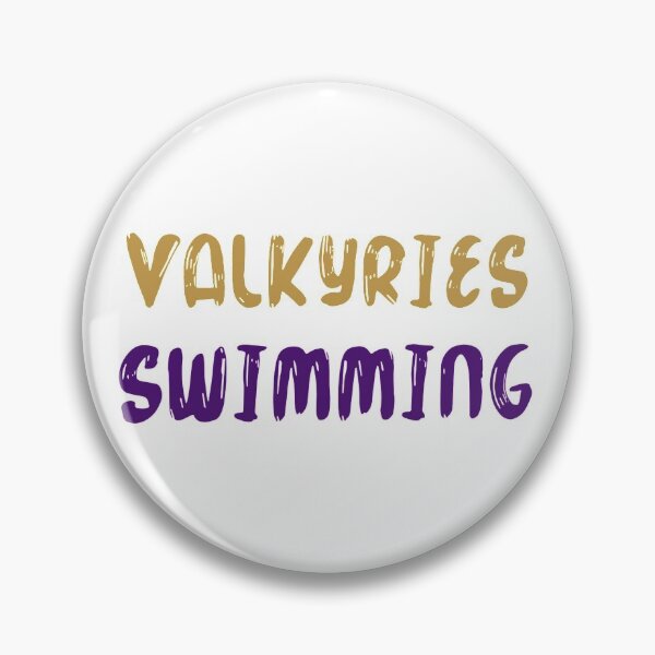 Item preview, Valkyries Swimming designed and sold by Mokki.