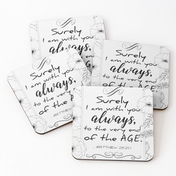 Item preview, Surely I am with you always designed and sold by della95.
