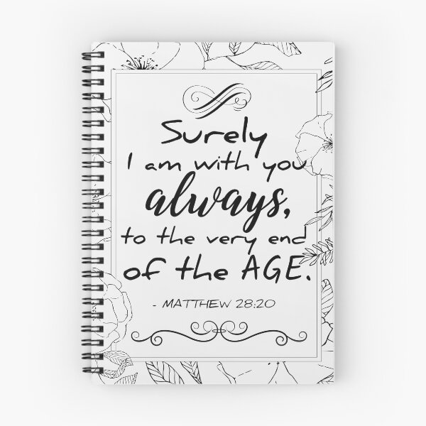 Item preview, Surely I am with you always designed and sold by della95.