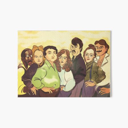 Artikel-Vorschau von Samstag Nacht Zigarettenpause - 1975, designt und verkauft von SWTFanart.