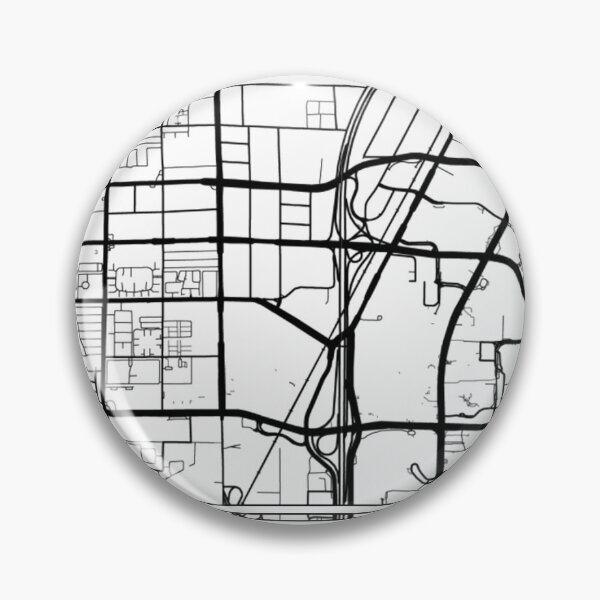 Item preview, Paradise, Nevada - Black and White Map designed and sold by OLMontana.