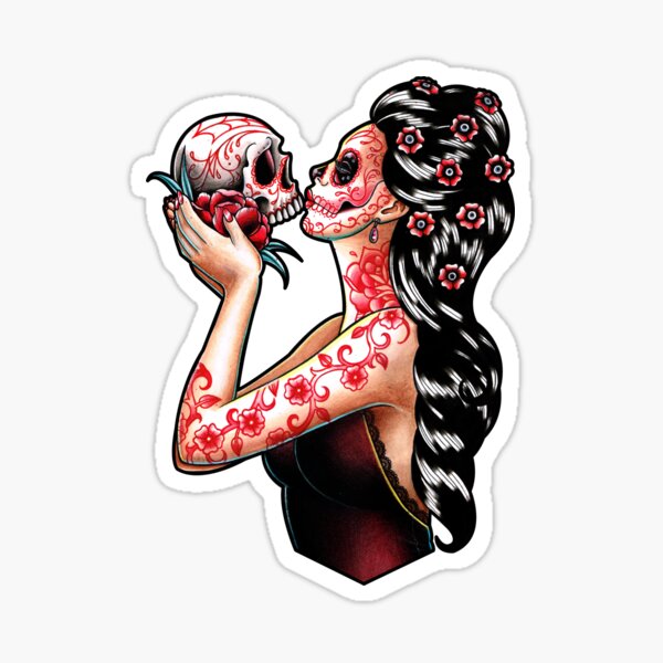 Eternity by Carissa Rose Sticker