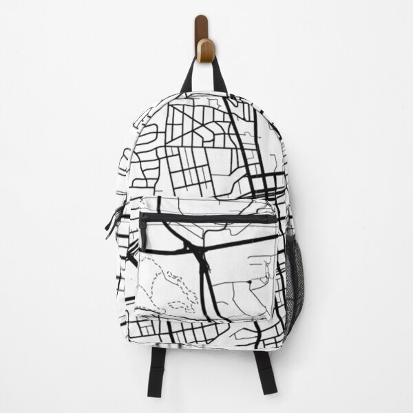 Item preview, Reno, Nevada - Black and White Map designed and sold by OLMontana.