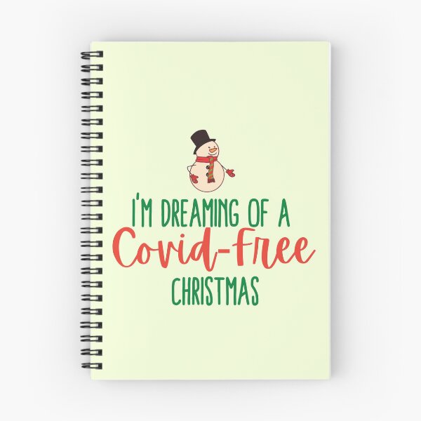 Item preview, Im Dreaming Of A Covid Free Christmas designed and sold by somebasic.