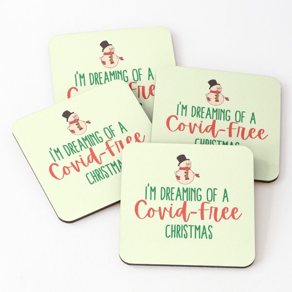 Item preview, Im Dreaming Of A Covid Free Christmas designed and sold by somebasic.
