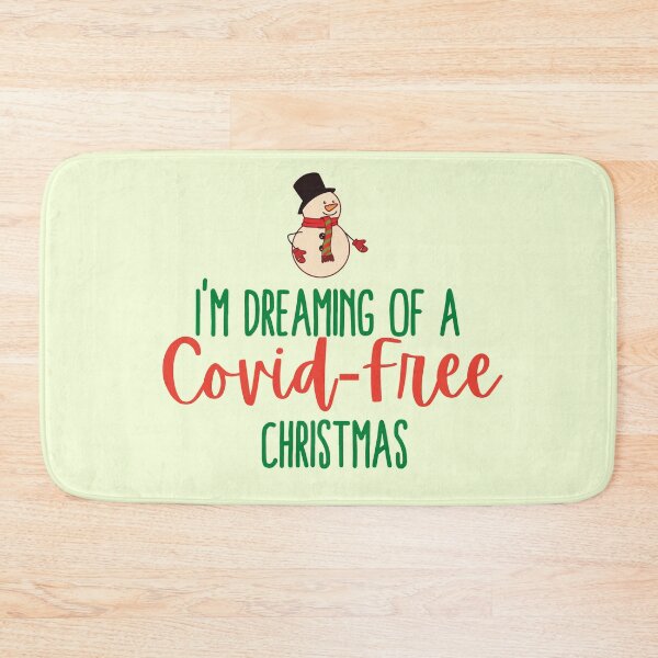 Item preview, Im Dreaming Of A Covid Free Christmas designed and sold by somebasic.