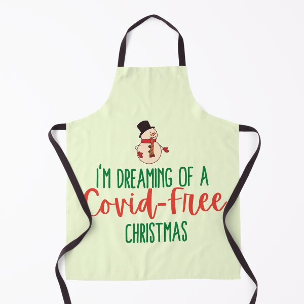 Item preview, Im Dreaming Of A Covid Free Christmas designed and sold by somebasic.