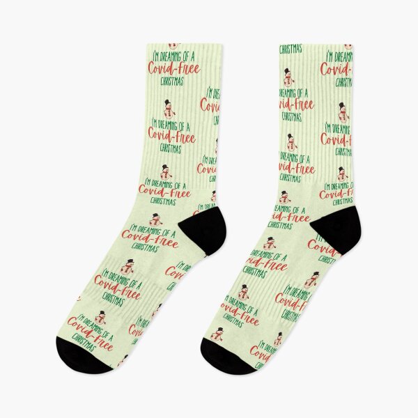 Item preview, Im Dreaming Of A Covid Free Christmas designed and sold by somebasic.